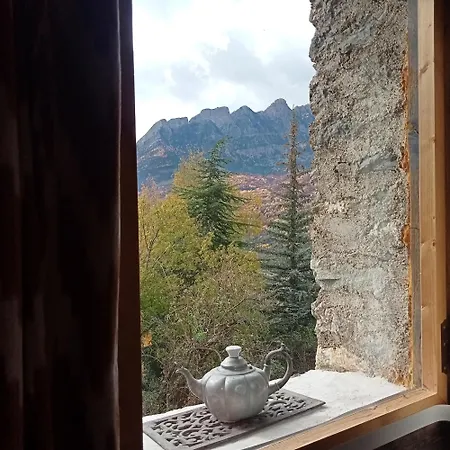 Suite En Cuadra Pajar, Casa Rural Hoz de Jaca Esterno foto